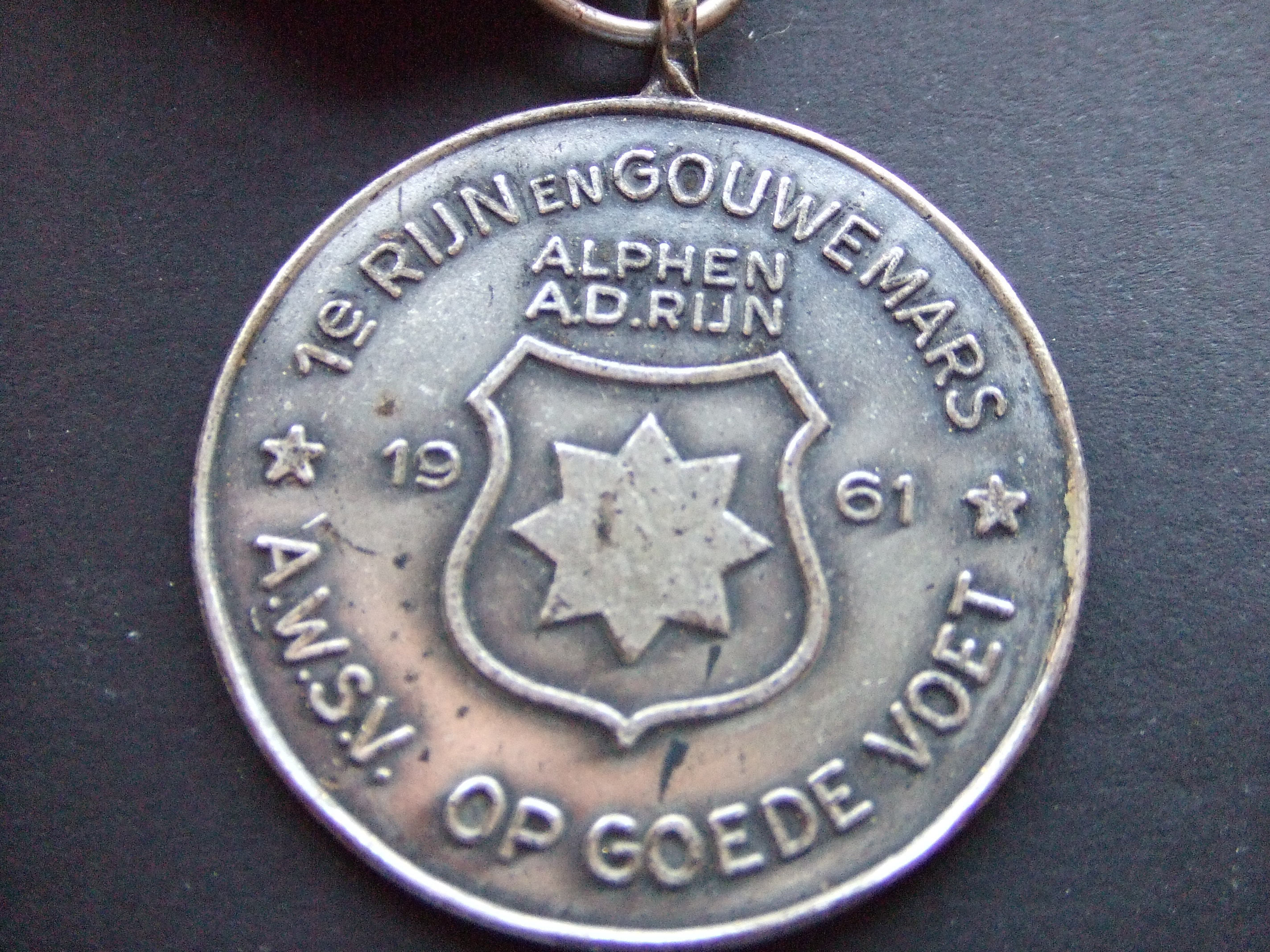 Alphen ad Rijn Rijn en Gouwe mars
